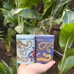 Snakes of the Sunshine Coast Stubby Coolers