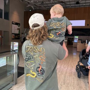 Kids Snakes of the Sunshine Coast T-shirt